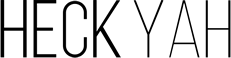 heck yah logo